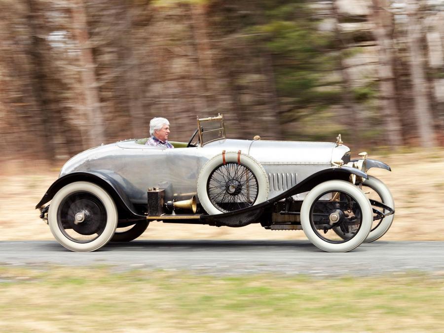  Bentley 3-Litre Chassis Number 3 1921 года  (фото 2 из 2)